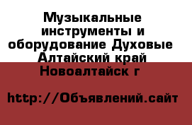 Музыкальные инструменты и оборудование Духовые. Алтайский край,Новоалтайск г.